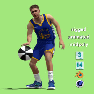 Young Boy basketball player