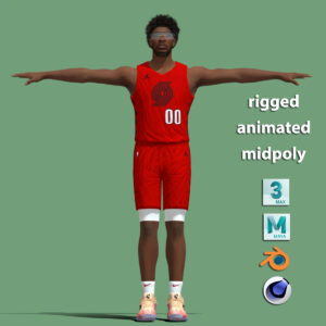 T-Pose Scoot Henderson Portland Trail Blazers