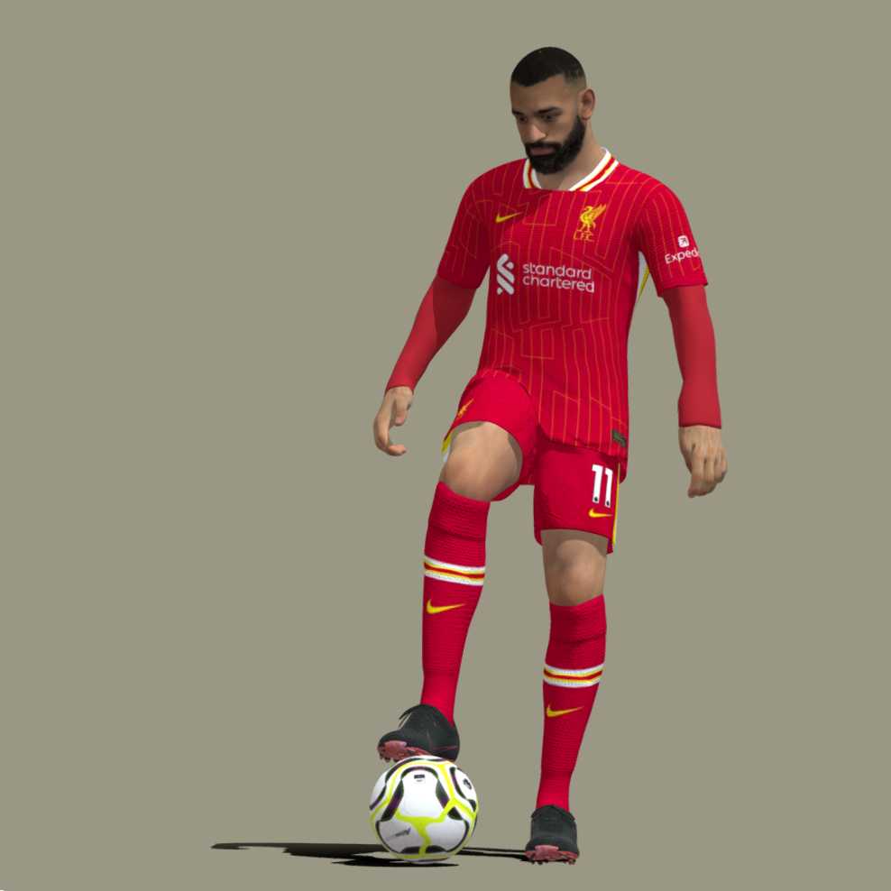 b2 Mohamed Salah Liverpool 24-25 animation