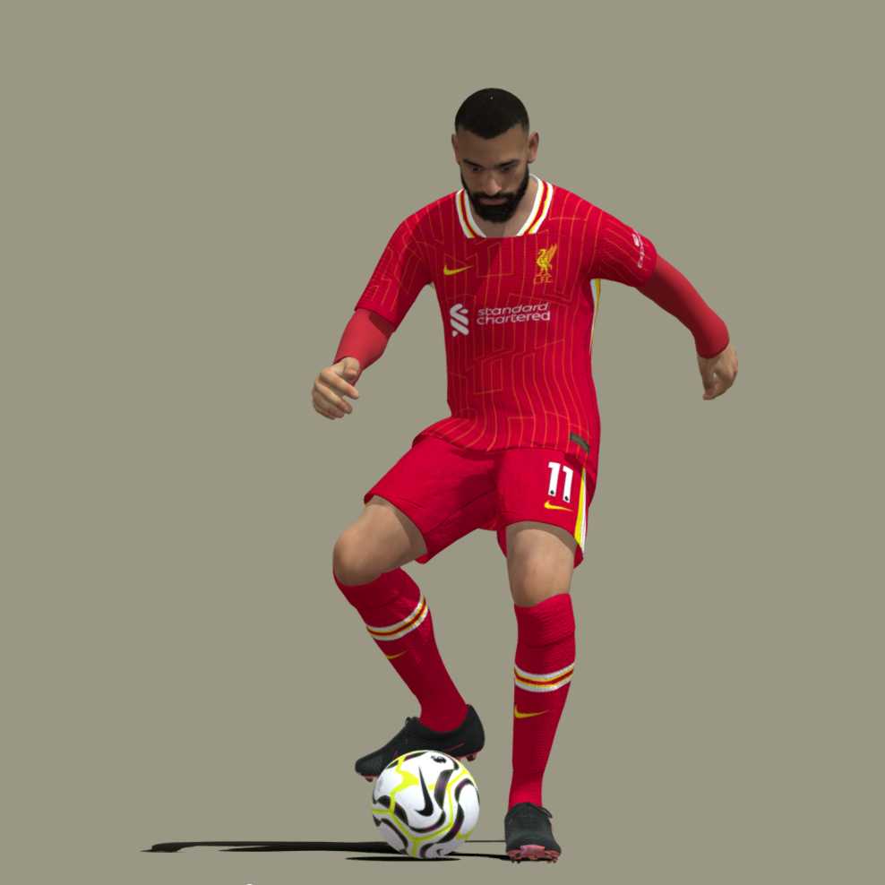 b3 Mohamed Salah Liverpool 24-25 animation