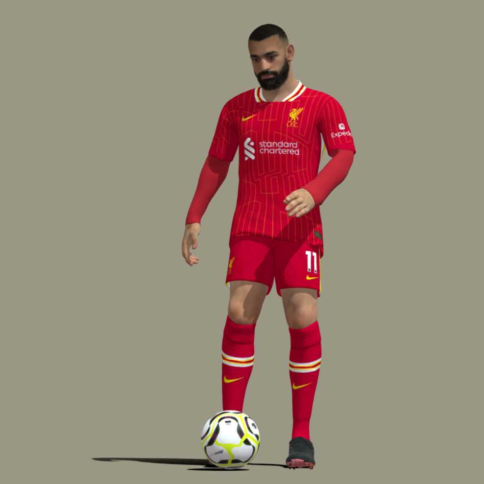 b4 Mohamed Salah Liverpool 24-25 animation