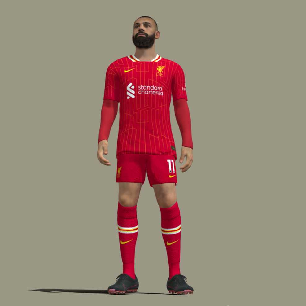 b5 Mohamed Salah Liverpool 24-25 animation
