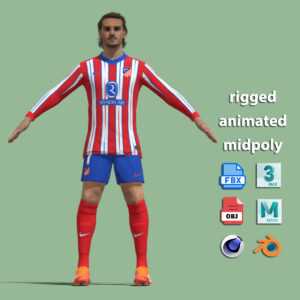 T-Pose Antoine Griezmann Atletico Madrid 24-25