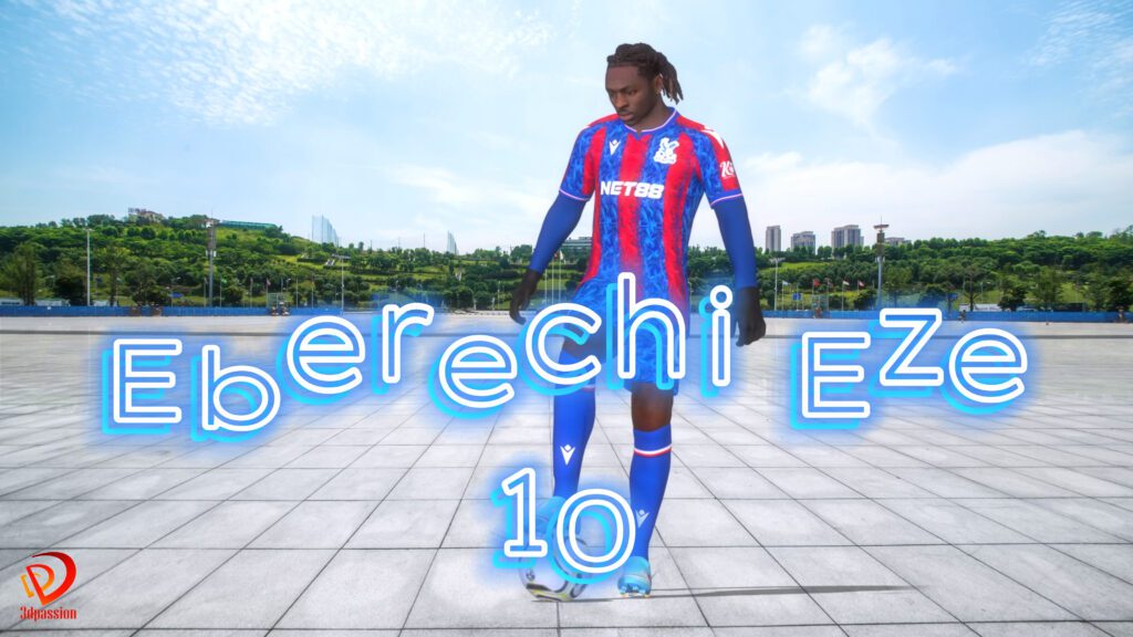 Eberechi Eze Crystal Palace 3d model 16 Eze