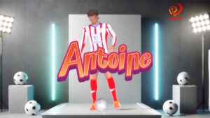 Griezmann Cover