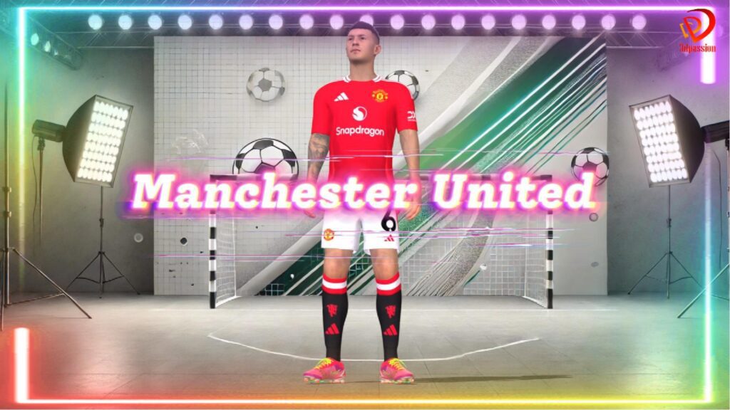 Lisandro Martínez Manchester United 3d model 17 Martinez Cover