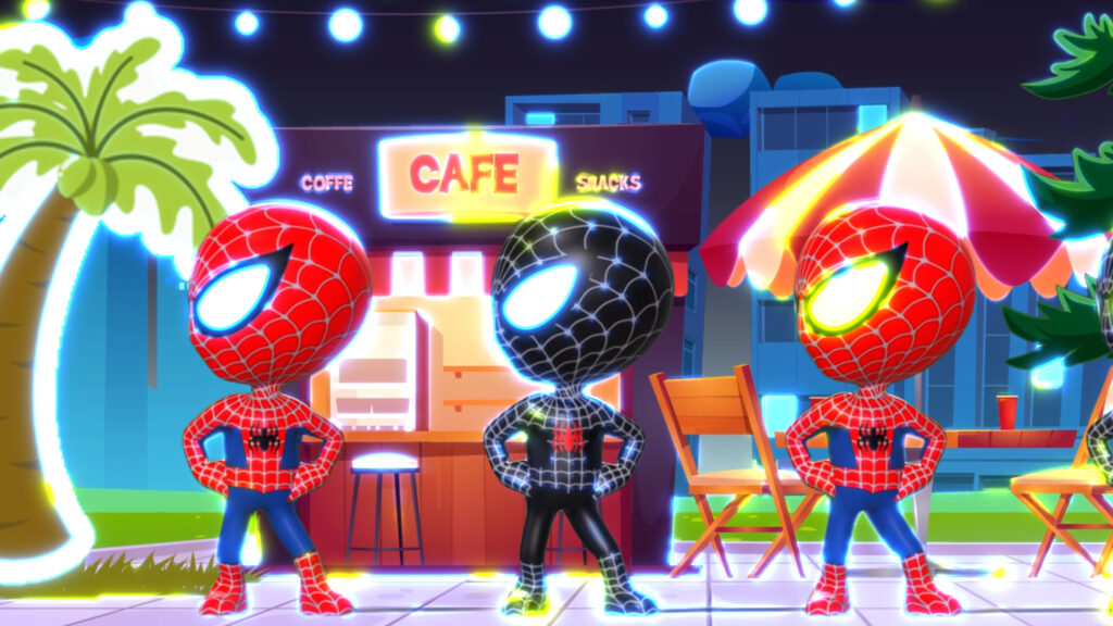 Bang bang bang bang - The Funniest Children's Music 2025 - Super cute little spider superhero 11 0207