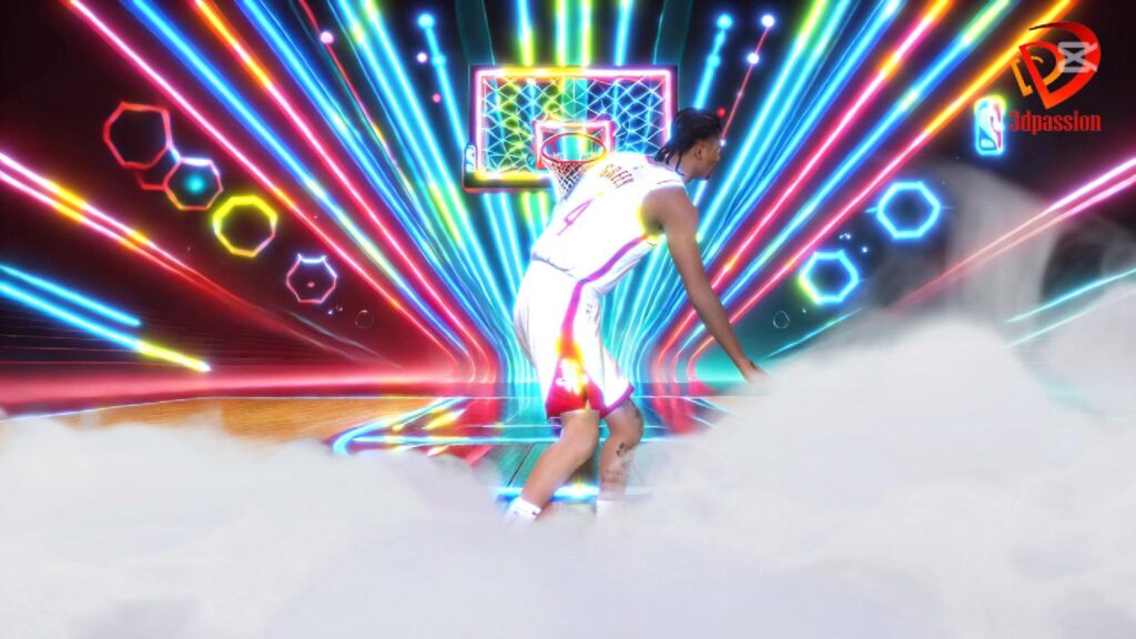 Jalen Green 3D Animation - Insane Dunks, Handles & Highlights! 🔥🏀 | Ultra-Realistic NBA 3D Model 4 Jalen Green Cover