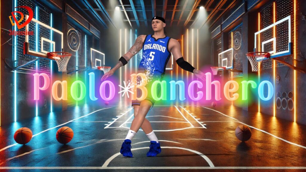 🔥 Paolo Banchero Like You’ve Never Seen! INSANE 3D Animation & Highlights 🏀 5 Paolo Banchero Cover