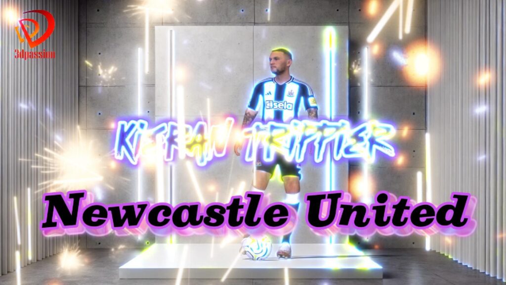 ⚽ Kieran Trippier – The Ultimate 3D Animation! 🎬🔥 1 Trippier Cover