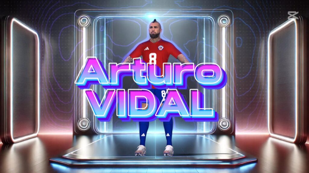 🔥 Arturo Vidal 3D Animation – The Warrior of the Midfield! 🔥 7 Vidal Cover