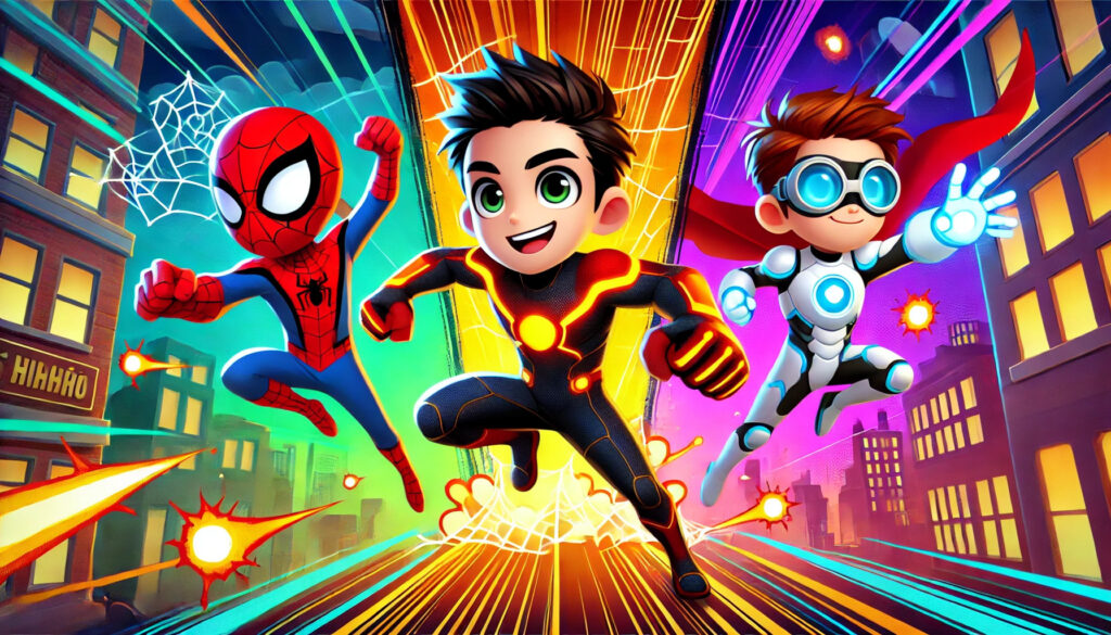 🌟 Tiny Superhero Squad Dance Party – Fun Never Ends! 🎶💃🕺 9 biet doi sieu nhi