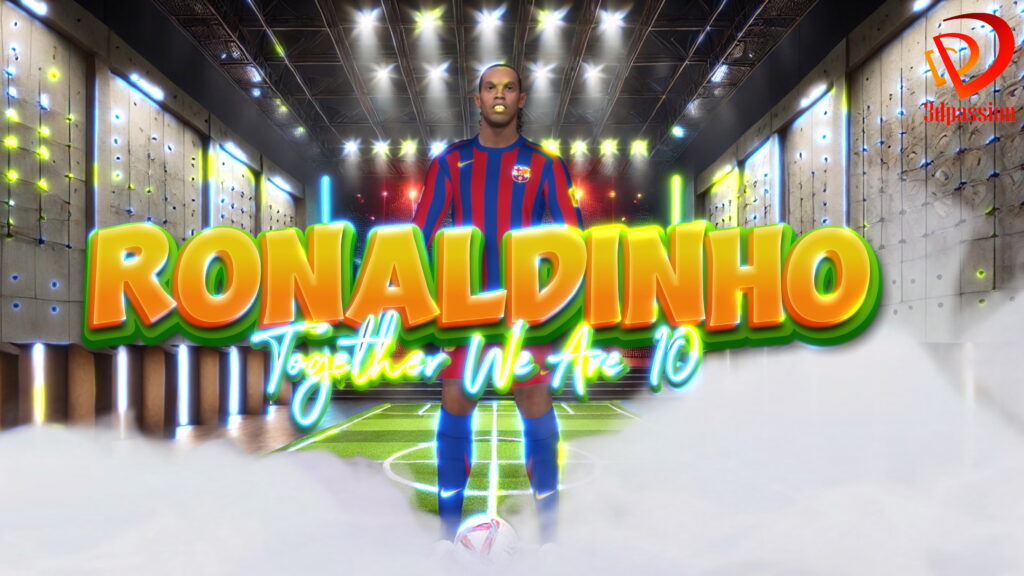 🔥 Ronaldinho 3D Animation - Magic Skills & Dribbles ⚽ 8 ronaldinho