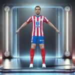 3D Rigged Cesar Azpilicueta Atletico Madrid 2025