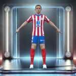 3D Rigged Conor Gallagher Atletico Madrid 2025