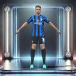 3D Rigged Davide Frattesi Inter Milan 2025