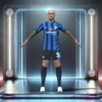 3D Rigged Federico Dimarco Inter Milan 2025