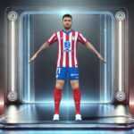 3D Rigged Javi Galan Atletico Madrid 2025