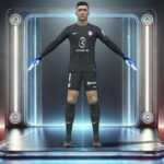 3D Rigged Juan Musso Atletico Madrid 2025