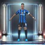 3D Rigged Lautaro Martinez Inter Milan 2025 3D Rigged Lautaro Martinez Inter Milan 2025