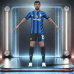 3D Rigged Francesco Acerbi Inter Milan 2025