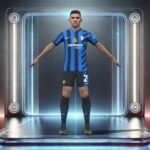 3D Rigged Kristjan Asllani Inter Milan 2025