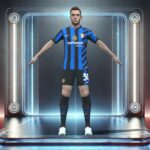 3D Rigged Carlos Augusto Inter Milan 2025