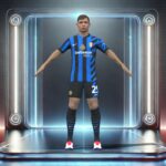 3D Rigged Nicolo Barella Inter Milan 2025