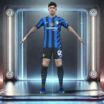 3D Rigged Alessandro Bastoni Inter Milan 2025