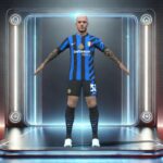 3D Rigged Federico Dimarco Inter Milan 2025