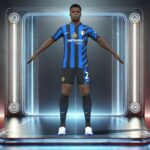 3D Rigged Denzel Dumfries Inter Milan 2025