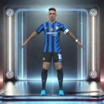 3D Rigged Lautaro Martinez Inter Milan 2025