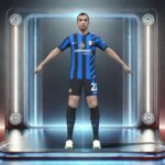 3D Rigged Henrikh Mkhitaryan Inter Milan 2025