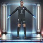3D Rigged Juan Musso Atletico Madrid 2025