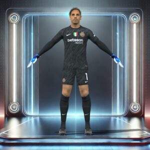 3D Rigged Yann Sommer Inter Milan 2025