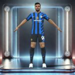 3D Rigged Mehdi Taremi Inter Milan 2025