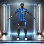 3D Rigged Marcus Thuram Inter Milan 2025