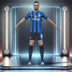 3D Rigged Stefan de Vrij Inter Milan 2025