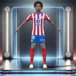 3D Rigged Axel Witsel Atletico Madrid 2025