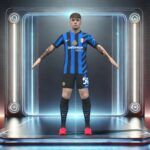 3D Rigged Nicola Zalewski Inter Milan 2025