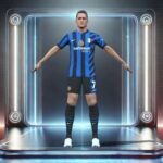 3D Rigged Piotr Zielinski Inter Milan 2025
