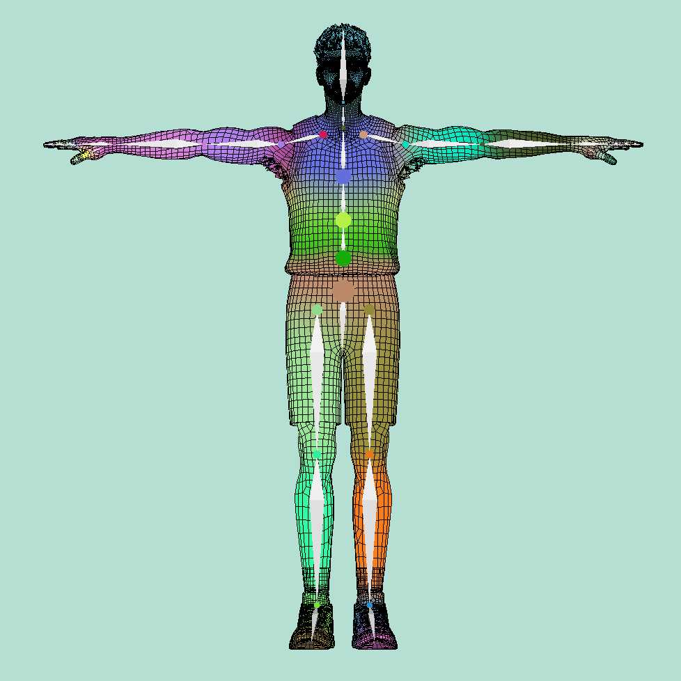 a9 T-Pose Rigged Alperen Sengun Houston Rockets