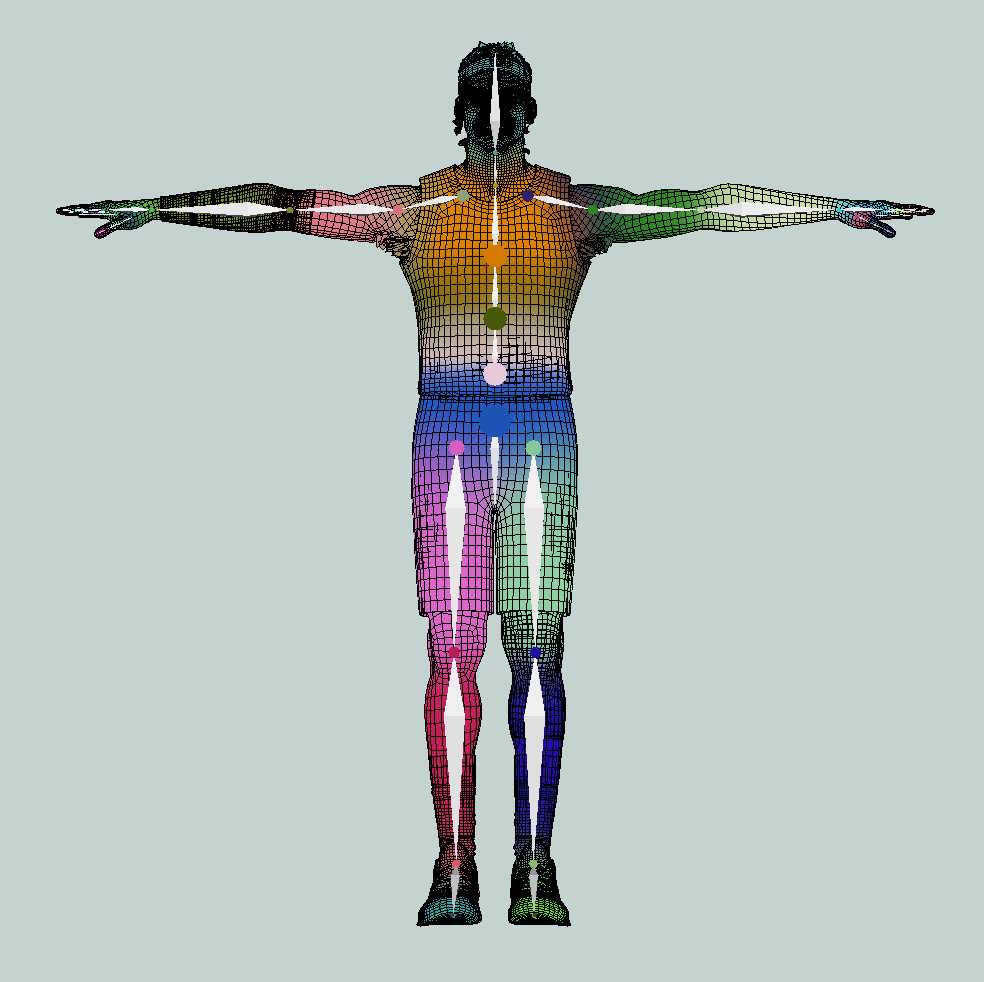 a9 T-Pose Rigged Jarred Vanderbilt Los Angeles Lakers