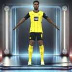 3D Rigged Felix Nmecha Dortmund 2025 3D Rigged Felix Nmecha Dortmund 2025