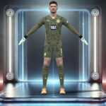 3D Rigged Gregor Kobel Dortmund 2025