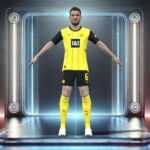 3D Rigged Salih Ozcan Dortmund 2025