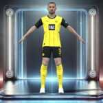 3D Rigged Waldemar Anton Dortmund 2025