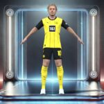 3D Rigged Julian Brandt Dortmund 2025