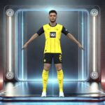 3D Rigged Yan Couto Dortmund 2025