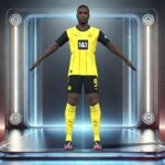 3D Rigged Serhou Guirassy Dortmund 2025